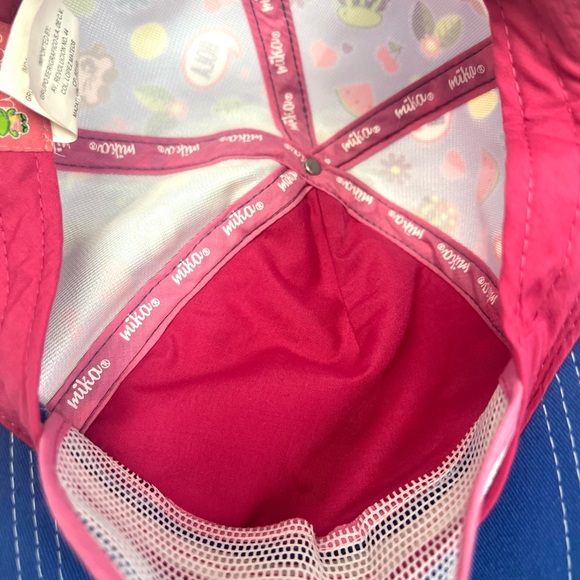 Mika- Character Hat- Plastic Adjustable back, plastic mesh inside‎ front - Picture 8 of 8